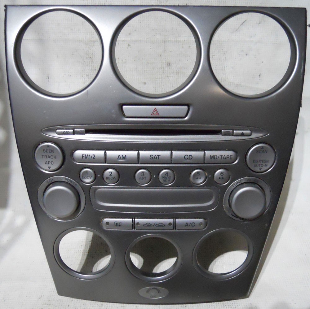 Mazda 6 2004 2005 2006 Factory Stereo 6 Disc CD Player OEM