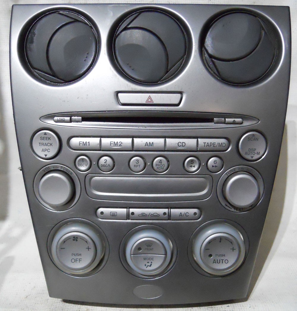 Mazda 6 2003 2004 Factory Stereo Bose 6 Disc CD Player