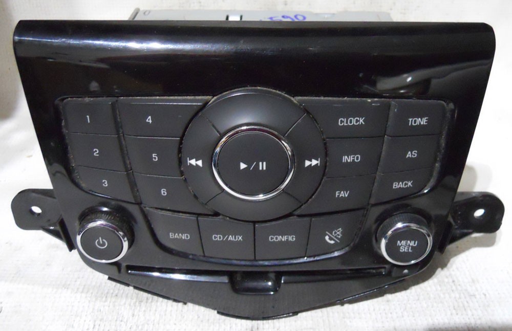 Chevy Cruze 2012 Factory MP3 CD Player Sat Ready for