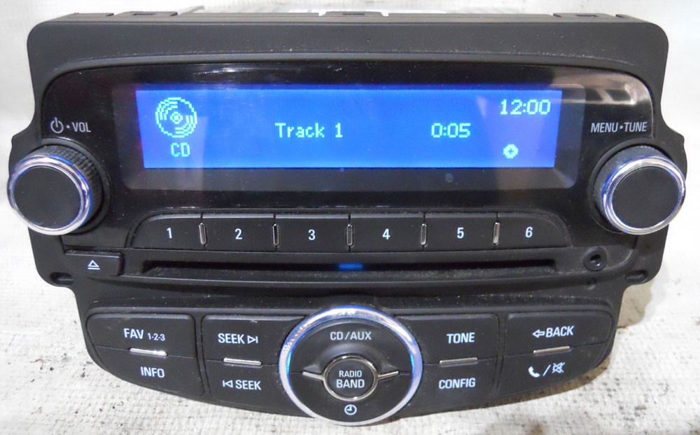 Chevy Sonic 2012 2013 2014 2015 Factory AM/FM MP3 CD