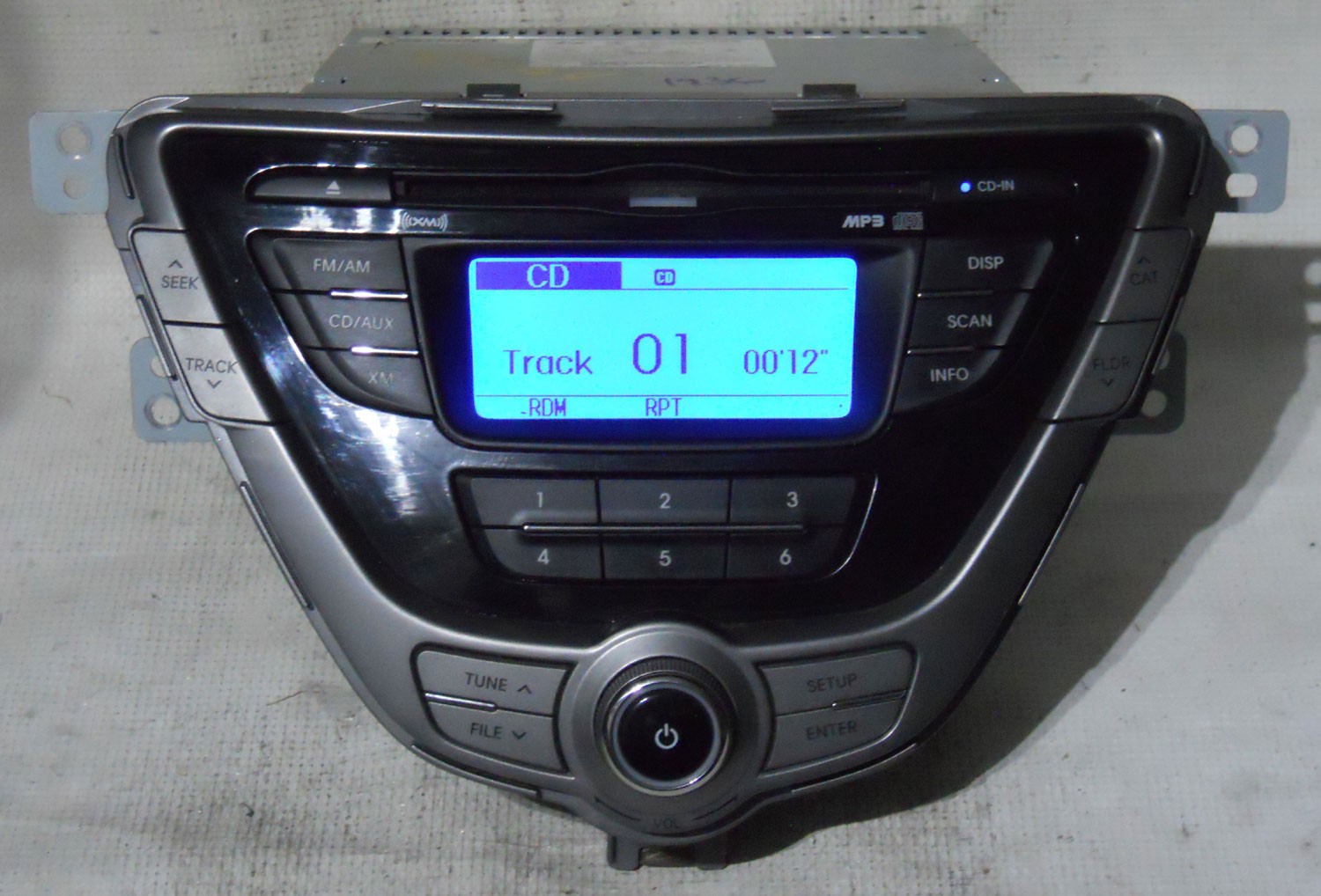 Hyundai Elantra 2011 2012 2013 Factory Stereo MP3 CD