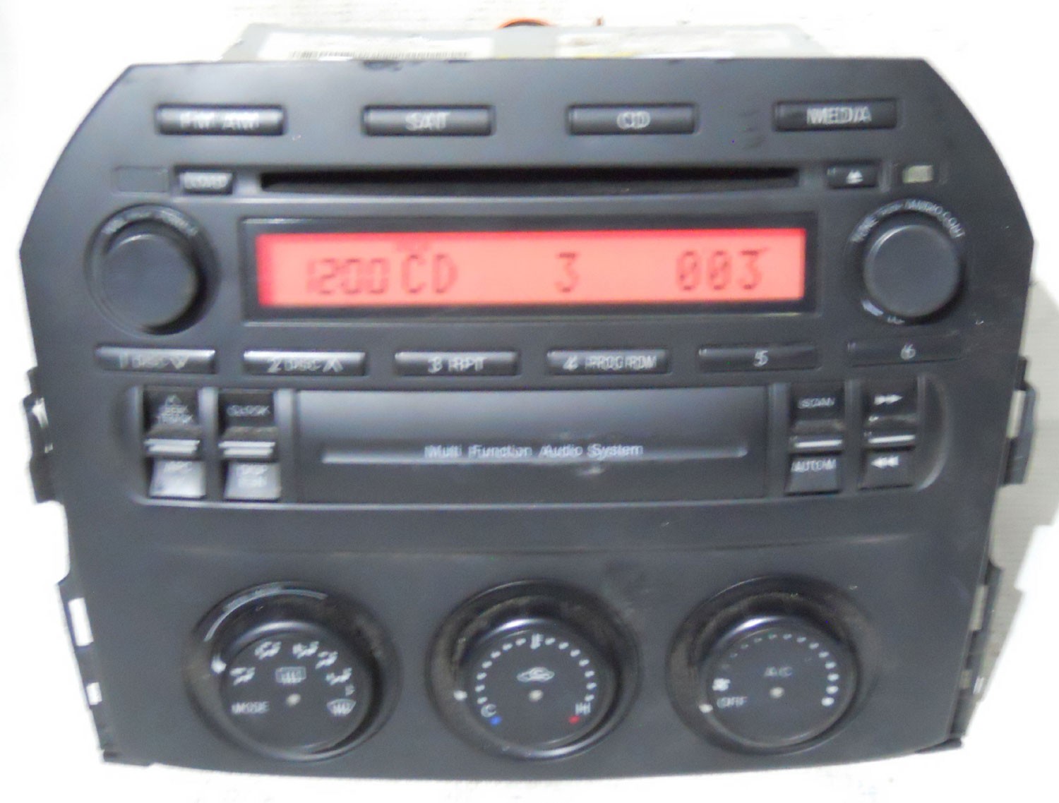 Mazda MX-5 Miata 2006 2007 2008 Factory Stereo CD Player OEM Radio