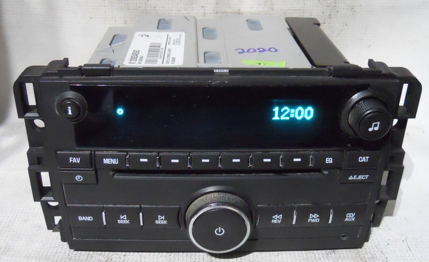 Chevy Tahoe 2010 2011 2012 2013 2014 Factory Stereo MP3 CD