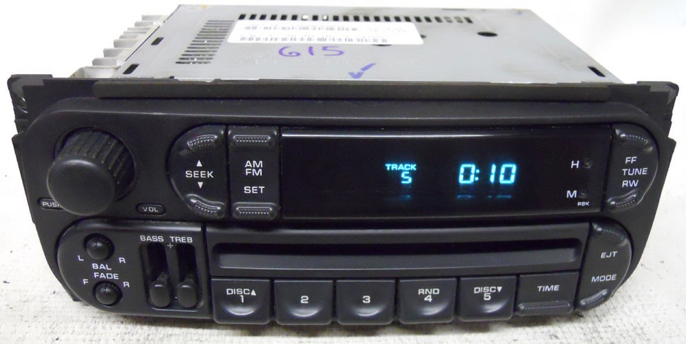 Jeep Liberty 02 03 04 05 06 07 Factory Stereo CD Player