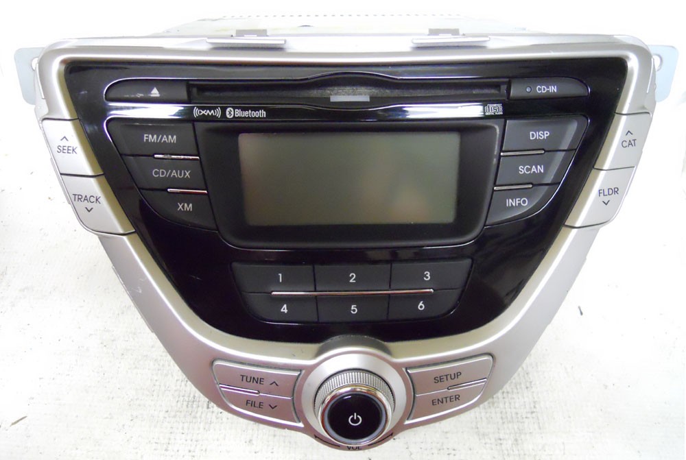 Hyundai Elantra 2011 2012 2013 Factory CD Playe Bluetooth