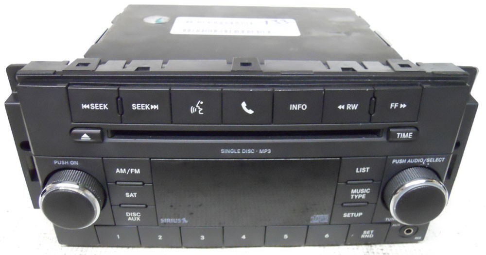 Jeep Liberty 2009 2010 2011 Factory Stereo MP3 CD Player
