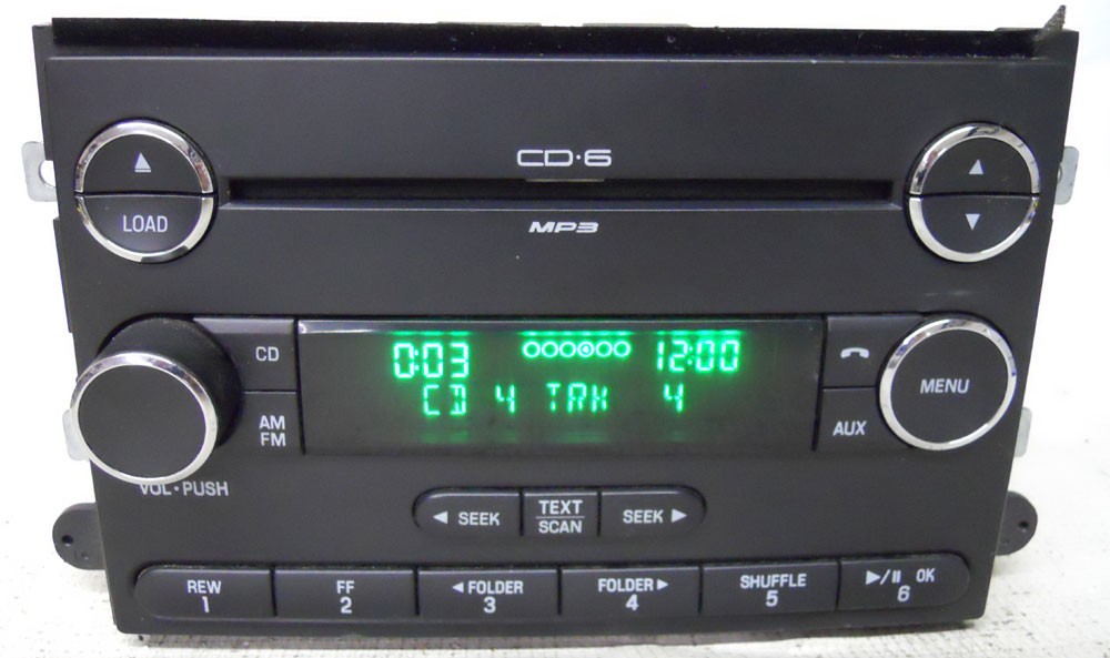 Ford Fusion 2006 2007 2008 2009 Factory Stereo MP3 6 CD