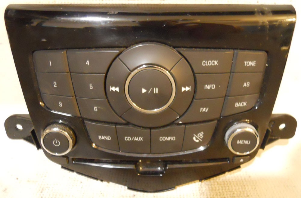 Chevy Cruze 2011 2012 2013 2014 Factory Stereo Button