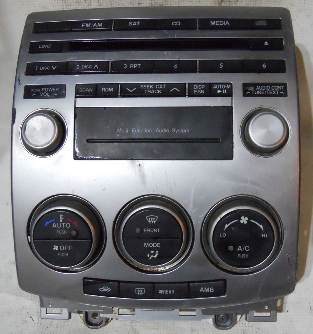 Mazda 5 2008 2009 2010 Factory Stereo 6 Disc CD Player