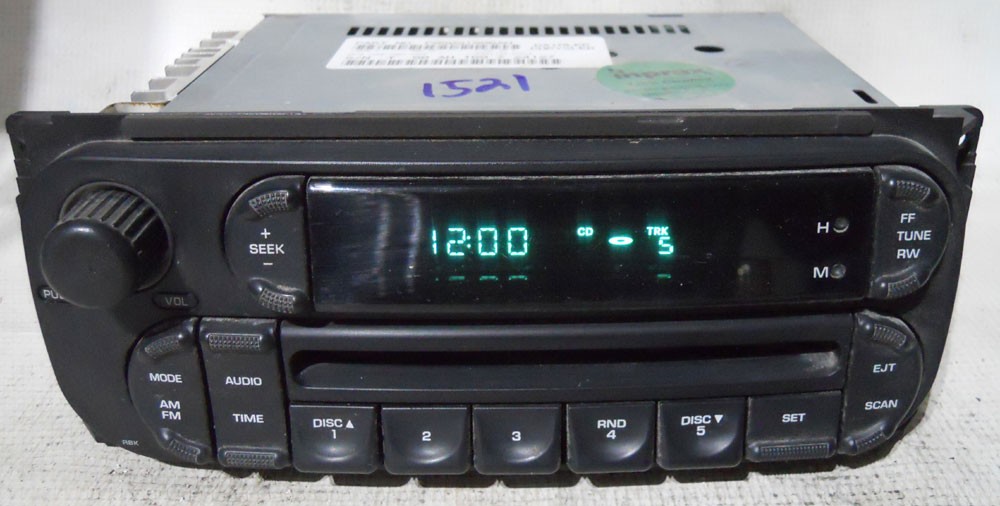 Dodge Neon 2002 2003 2004 2005 Factory Stereo CD Player