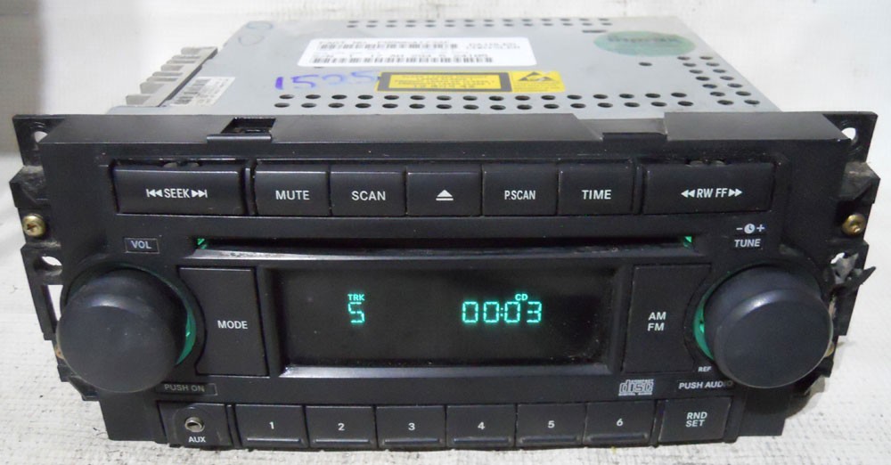 Jeep Grand Cherokee 2005 2006 2007 Factory Stereo AUX CD