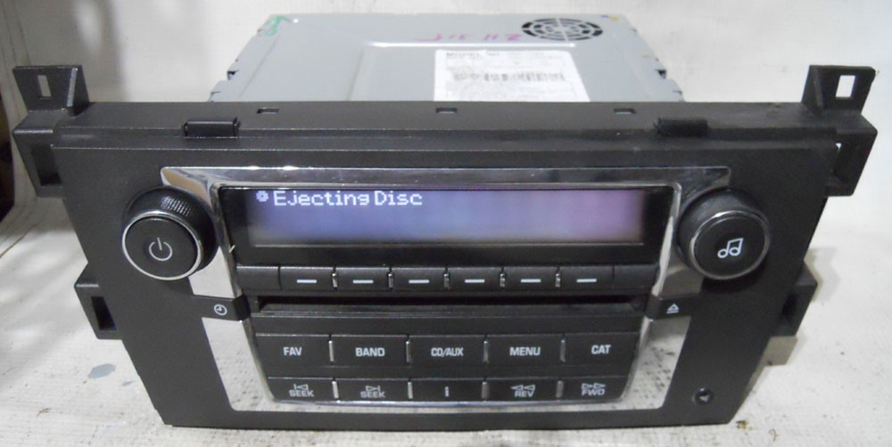 Cadillac DTS 2007 2008 2009 Factory Stereo MP3 CD Player