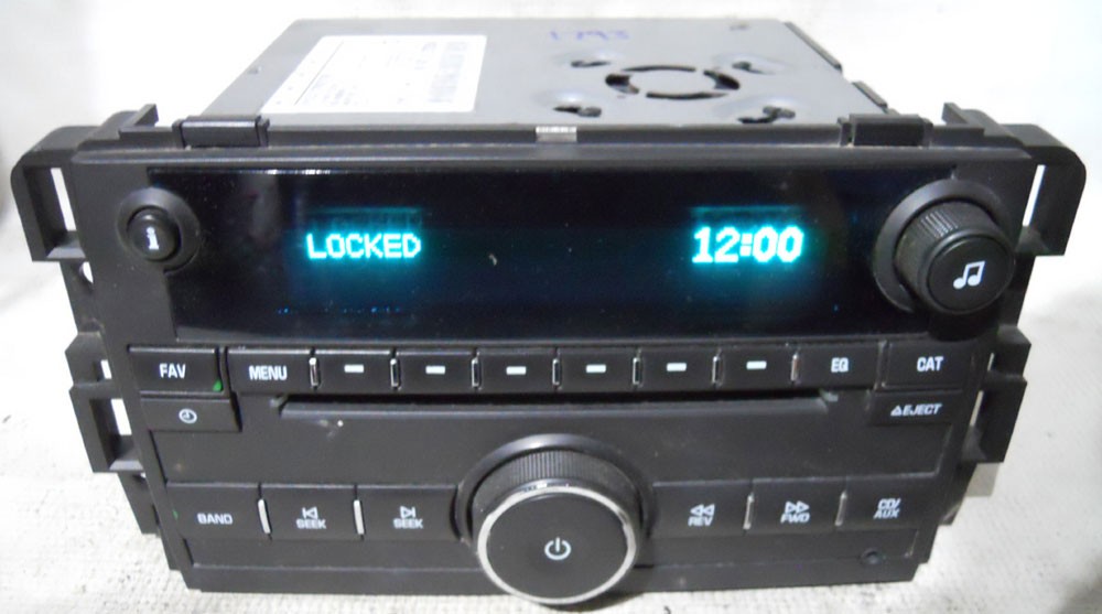 Chevy Tahoe 2007 2008 2009 2010 2011 Factory Stereo Cd Player Radio 25782841
