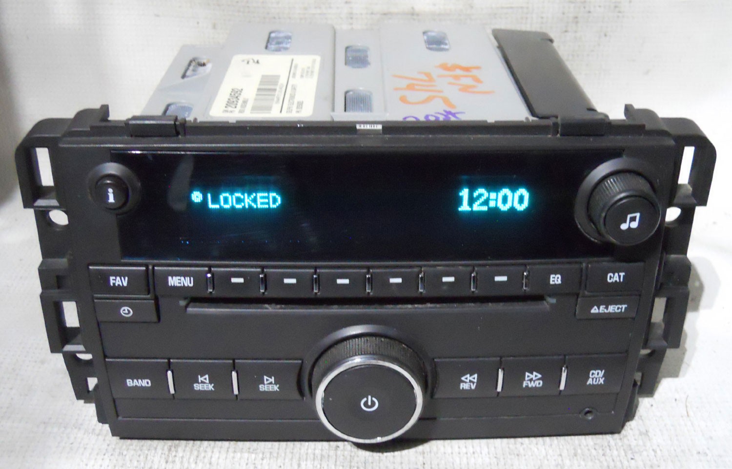 Chevy Tahoe 2007 2008 2009 2010 2011 Factory Stereo CD