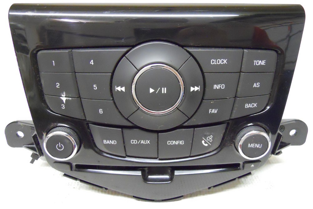 Chevy Cruze 2011 Factory Stereo MP3 CD Player Radio SAT