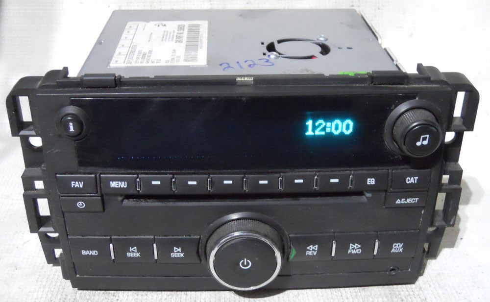 Chevy Tahoe 2007 2008 2009 2010 2011 Factory Stereo CD
