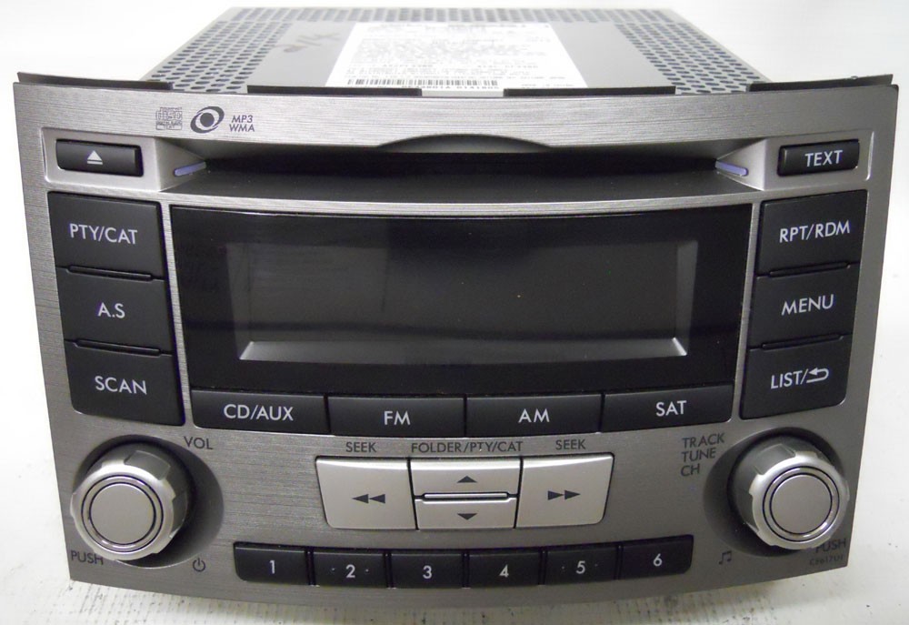 Subaru Legacy 2012 2013 2014 Factory Stereo MP3 CD Player