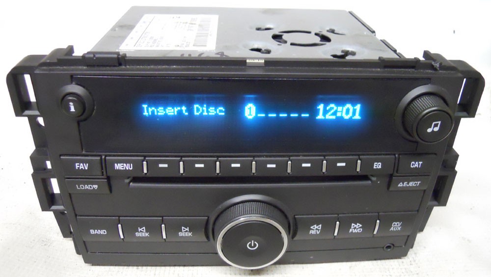 Chevy Tahoe 2007 2008 2009 Factory Stereo 6 Disc CD Player