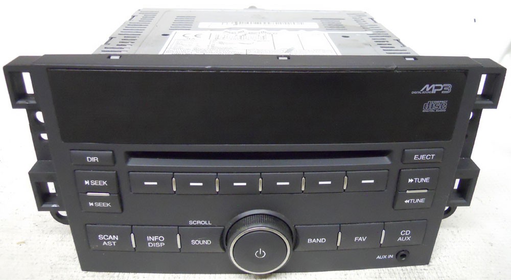 Chevy Aveo 2009 2010 2011 Factory Stereo MP3 CD Player