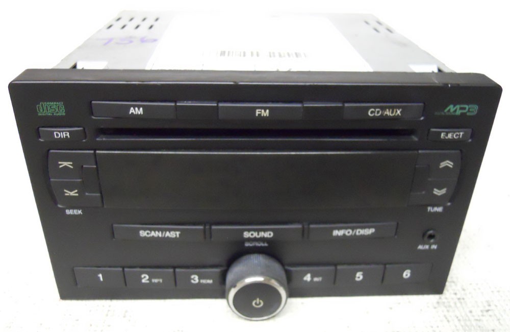 Chevy Aveo 2008 Factory Stereo MP3 CD Player OEM Radio
