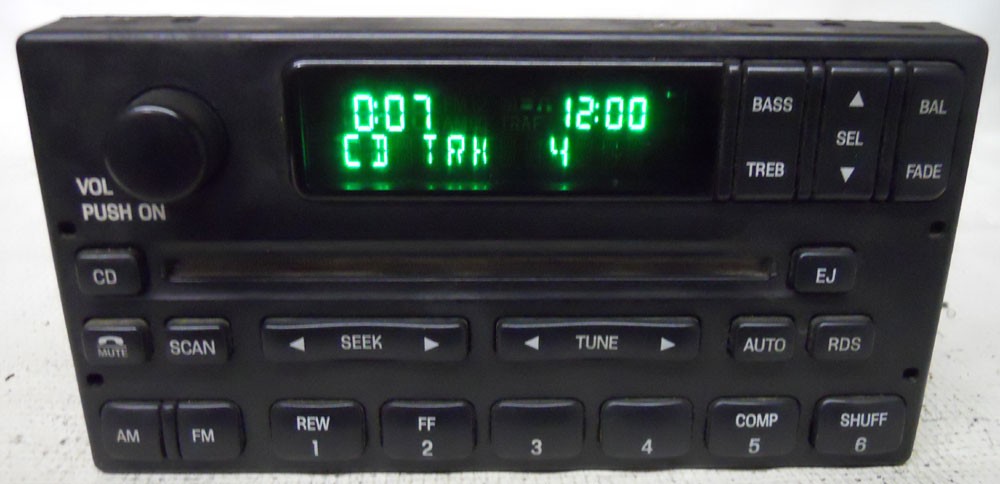 Ford F150 Truck 1999 2000 2001 2002 2003 2004 Factory Stereo CD Player