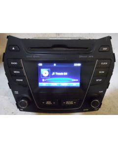 Hyundai Santa Fe 2013 2014 Factory Stereo SAT Ready MP3 CD Player Radio 961804Z1004X