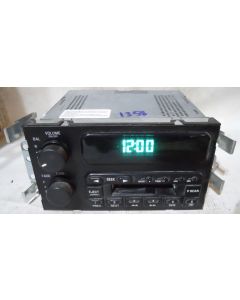 Buick Lesabre 2000 Factory Cassette Tape Player OEM Radio 09383774