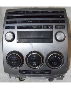Mazda 5 2008 2009 2010 Factory Stereo 6 Disc CD Player Radio with Climate Controls CD8466AR0
