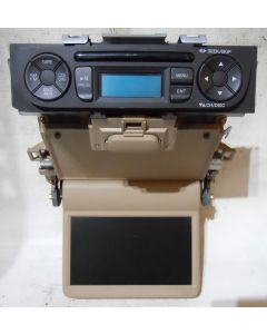 Acura MDX 2003 2004 2005 2006 Factory Rear Entertainment LCD Screen Monitor - Tan