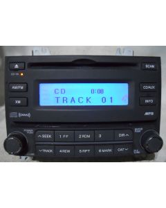 Hyundai Elantra 2007 2008 2009 2010 Factory Stereo MP3 XM Ready CD Player Radio 961602H1509Y