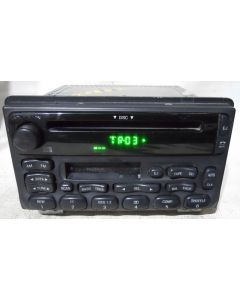 Ford Explorer 2002 2003 2004 2005 Factory Tape CD Player OEM Radio 2L2T18C868DA