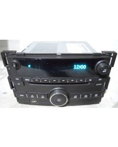 Chevy Cobalt 2009 Factory Stereo MP3 CD Player USB Radio 20758188