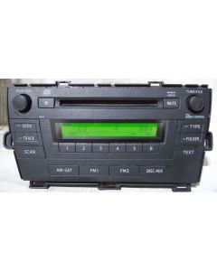 Toyota Prius 2010 2011 Factory Stereo MP3 CD Player OEM Radio 8612047290