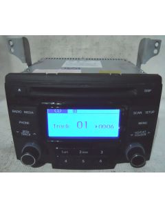 Hyundai Sonata 2013 2014 Factory Stereo CD Player Radio SAT Ready 961903Q700