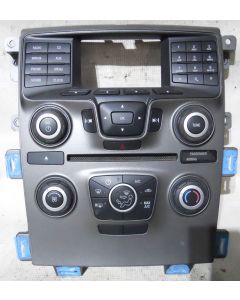Ford Edge 2012 2013 Factory Radio and Climate Control Button Panel CT4T18A802AB