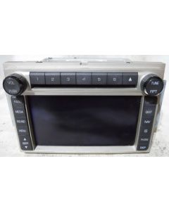 Lincoln MKX 2006 2007 2008 2009 Factory Stereo NAV Navigation Touchscreen Radio 9A1T18K931AB