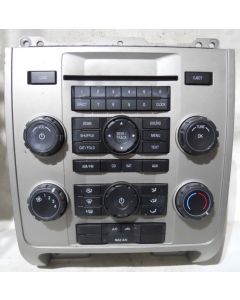 Ford Escape 2008 Factory Stereo CD Player OEM Radio w/ Climate Control 8L8T19C107AM