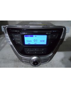Hyundai Elantra 2011 2012 2013 Factory CD Playe Bluetooth Radio 961703X161BLH