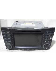 Mercedes Benz E320 2007 2008 Factory Command Nav Navigation CD Player Radio A2118204397