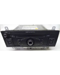 Audi A4 2009 Factory Stereo 6 Disc Changer CD Player Radio 8T1035195L