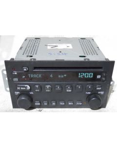 Buick Allure 2005 Factory Stereo AM/FM CD Player Radio 10333580