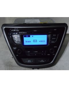 Hyundai Elantra 2011 2012 2013 Factory Stereo MP3 CD Player Radio 961703X165RA5