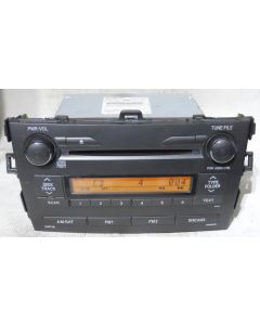Toyota Corolla 2009 2010 Factory MP3 CD Player OEM Radio 8612002B00