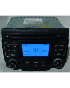 Hyundai Sonata 2011 2012 Factory Stereo CD Player OEM Radio SAT Ready 961803Q000