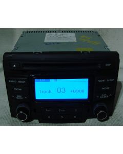 Hyundai Sonata 2013 2014 Factory Stereo MP3 CD Player Radio SAT Ready 961803Q700