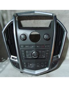 Cadillac SRX 2011 2012 Factory Radio & Climate Button Control Panel Bezel 20927854
