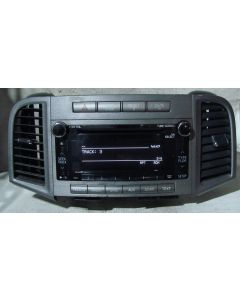 Toyota Venza 2010 2011 2012 Factory Stereo 6 Disc CD Player OEM Radio 861200T090