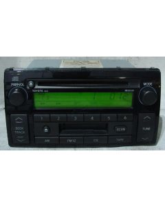 Toyota Camry 2002 2003 2004 Factory Stereo Tape & CD Player Radio 86120AA040