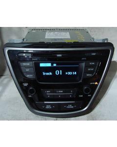 Hyundai Elantra 2014 2015 2016 Factory Stereo MP3 CD Player Radio 961703X156GU