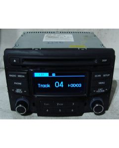 Hyundai Sonata 2013 2014 Factory Stereo MP3 CD Player Bluetooth Radio 961703Q0004X